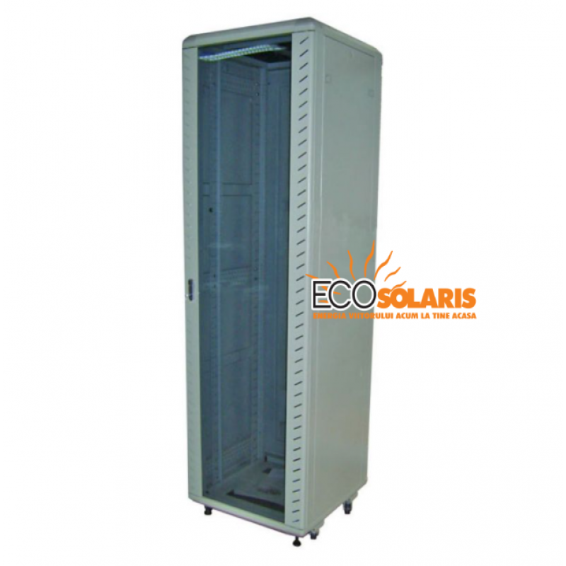 Dulap Rack 42U - 19 inch - 630-630-2000mm - EB 6642 - Panouri Fotovoltaice